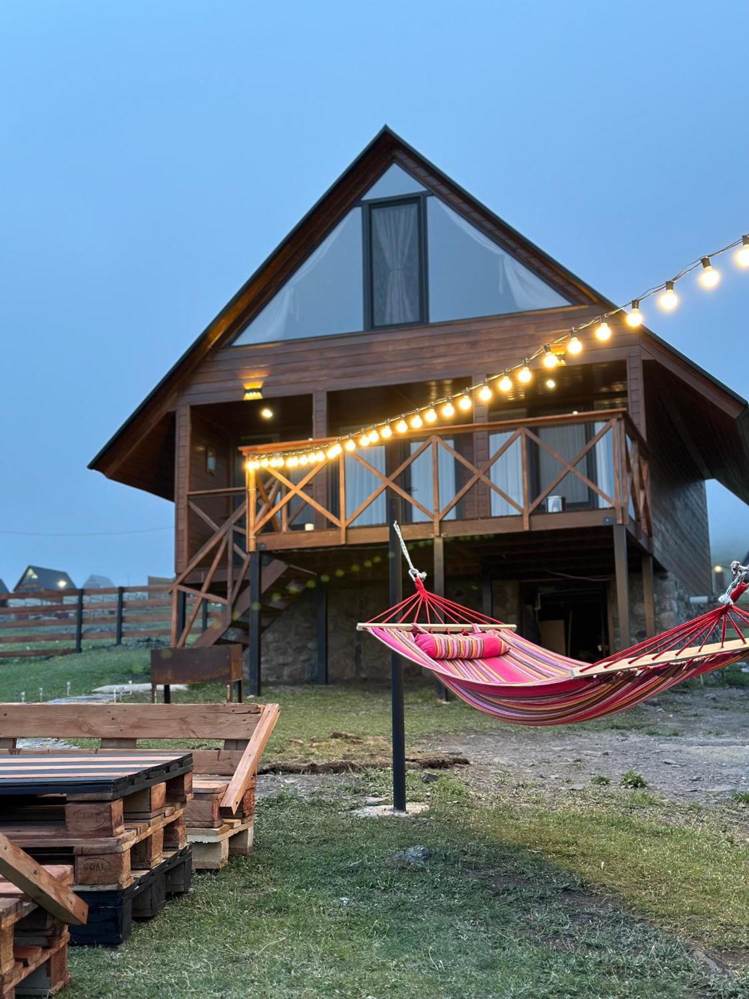 Cottage Mtachy Kazbegi Ngoại thất bức ảnh